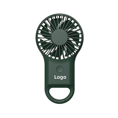 Portable Fan Handheld Powerful Electric Mini Fan with Carabiner