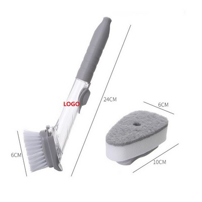 Soap Dispensing Dish Brush