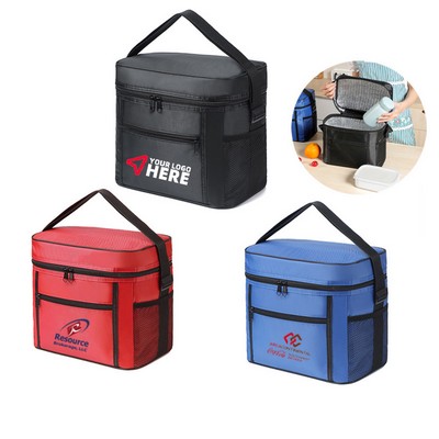 Insulated Reusable Lunch Cooler Bag