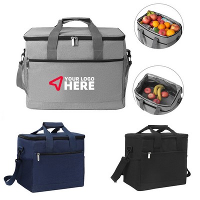 33 Liters Insulated Leakproof Lunch Cooler Tote Bag