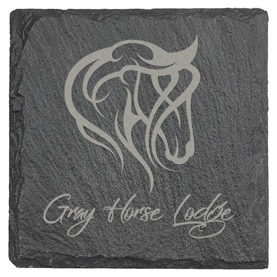 Square Slate Coaster