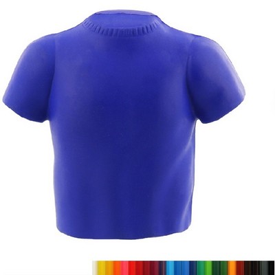 Foam T-Shirt Stress Reliever with Your Logo