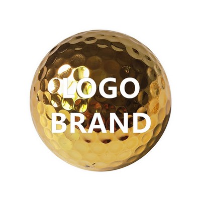 Electroplated Metallic Luster Golf Balls