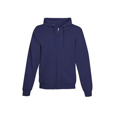 Hanes® Ultimate Cotton Full Zip Fleece Hoodie