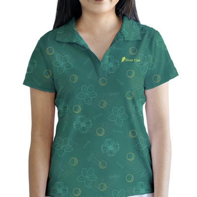 Women's Golf Polo - Augusta