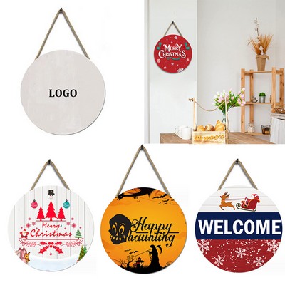 Decorative Wooden Hanging Signs