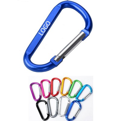 3" Aluminum Carabiner