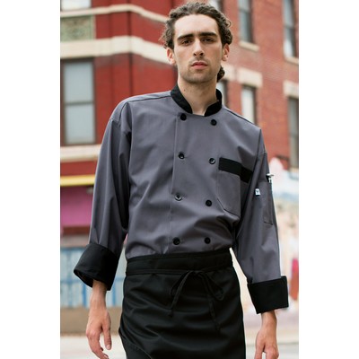 Custom Trim Chef Coat - COLORS