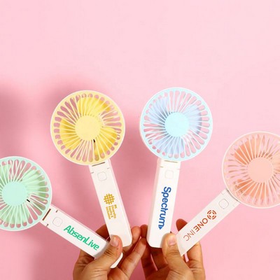 Mini Rechargeable Hand Fan