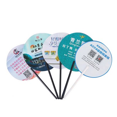 Plastic Advertising Fan