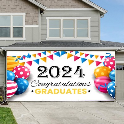 Garage Door Banner Decoration