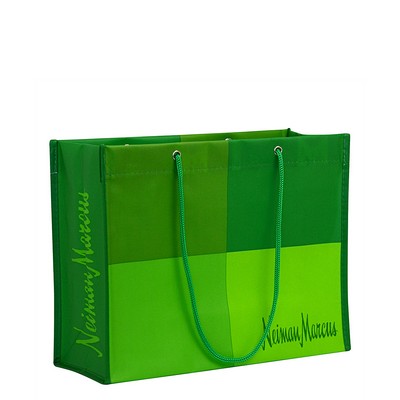 Custom Full-Color Laminated Non-Woven Promotional Gift Bag 12.5"x9"x6"