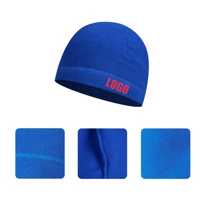 Polar Fleece Beanie Hats