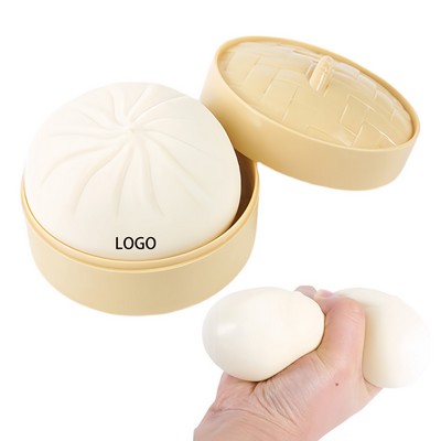 Bun-Shaped Stress Relief Toy