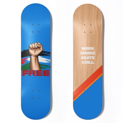 Advanced Cold Pressed Skateboard Deck