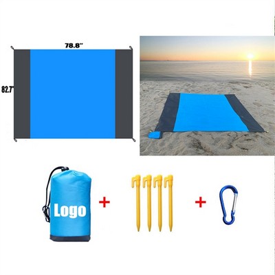 Waterproof Sandproof Foldable Beach Blanket Mat