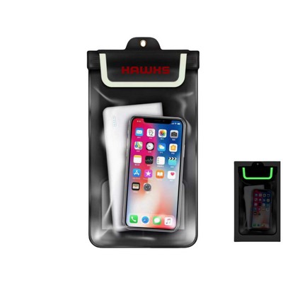 Luminous Waterproof Cell Phone Pouch