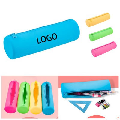 Silicone Pencil Pouch Case