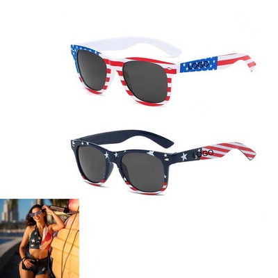 American Independence Day Flag Sunglasses