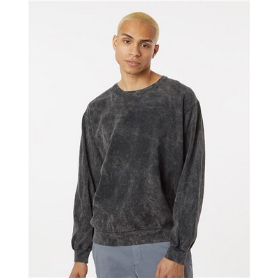 Dyenomite Premium Mineral Wash Crewneck Sweatshirt