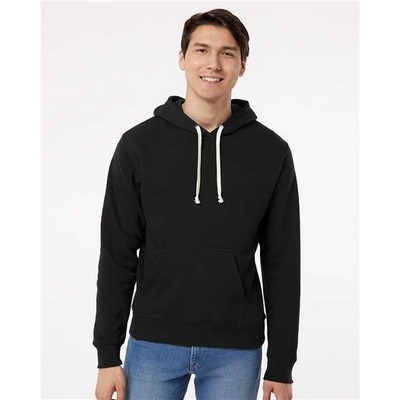 J. America Triblend Fleece Hooded Sweatshirt