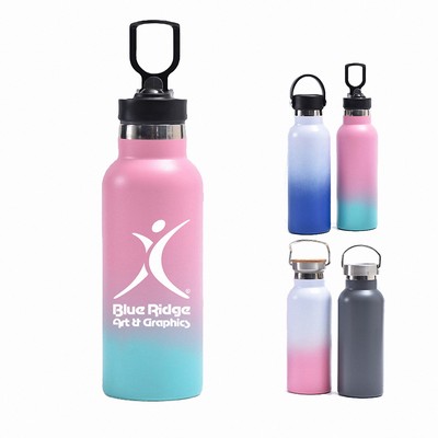 17Oz Gradient Insulated Sport Bottle