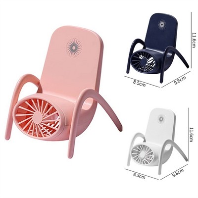 Phone Stand Fan for Cooling