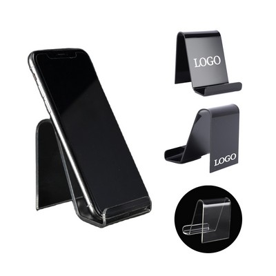 Clear Acrylic Smart phone Holder