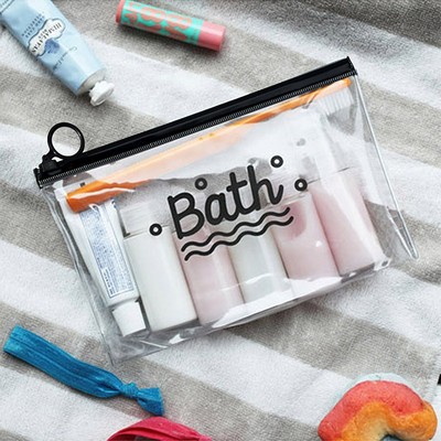 PVC Cosmetic Makeup Bag