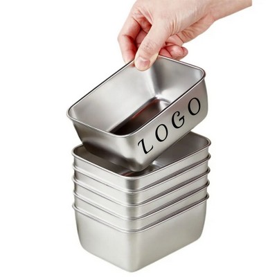 Stainless Steel Food Containers With Lids