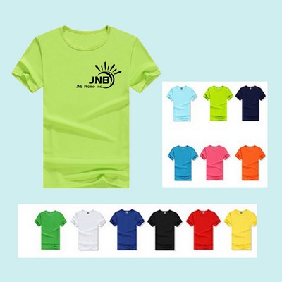 Athletic Fit Quick-Dry Gym Tee for Running