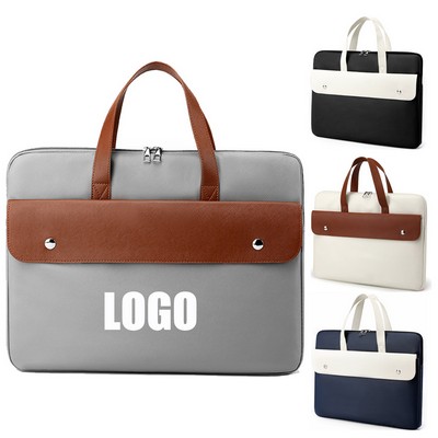 16 Inch Pu Laptop Bag