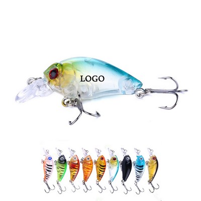 Lifelike Fishing Lures With Double Hook