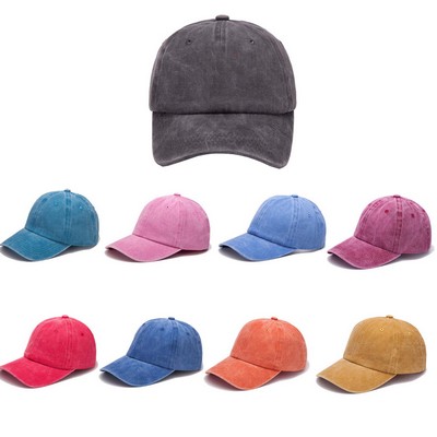 Cotton Baseball Cap