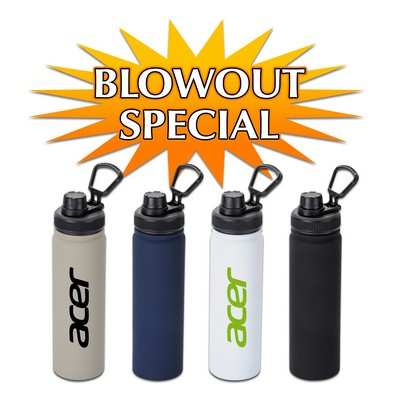 Moxie 24oz Stainless Vacuum Water Bottle - 2024 Blowout Special