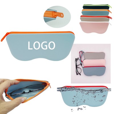 Silicone Sunglasses Case