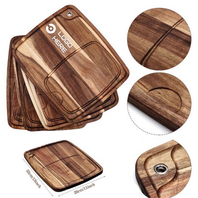 Wooden Steak Tray Serving Board