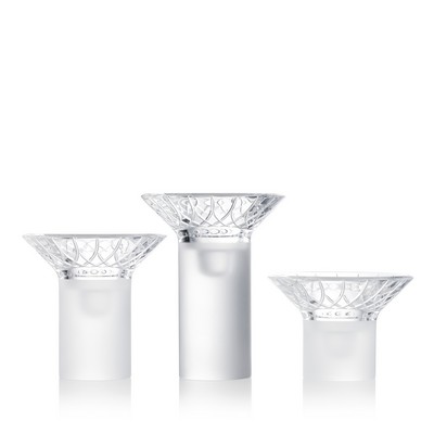 Waterford® Lismore Arcus Candlestick, Set of 3