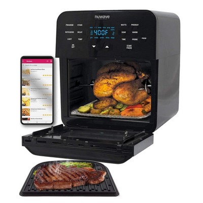 NuWave Brio 15.5 Qt. Air Fryer w/Grill Rack