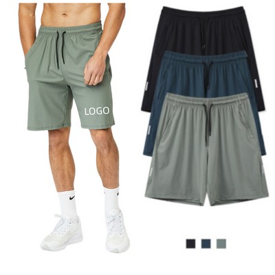 Ice silk Breathable Sports Shorts