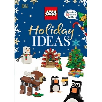 LEGO Holiday Ideas (More than 50 Festive Builds (Library Edition))