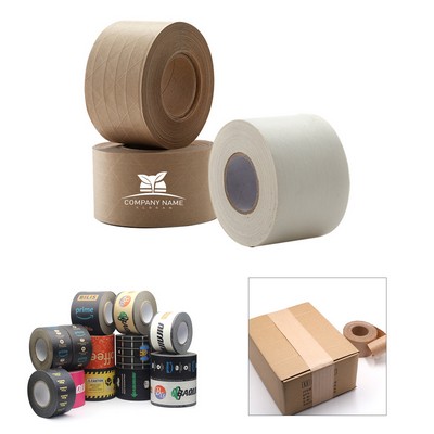 55 Yards Custom Kraft Paper Tape