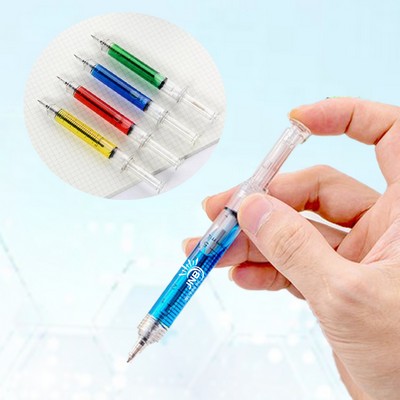 Interesting Syringe Injection Oily Rollerball Pen