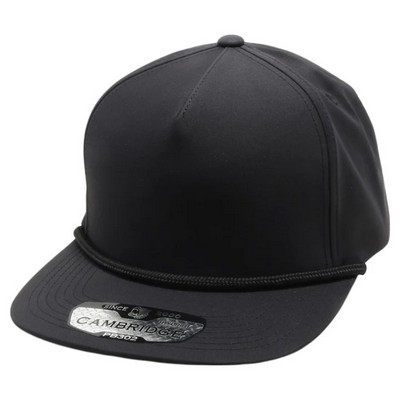 Pitbull Cambridge 5 Panel Hybrid Rope Snapback Hat