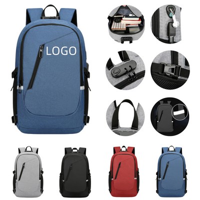 Anti Theft Business Backpack