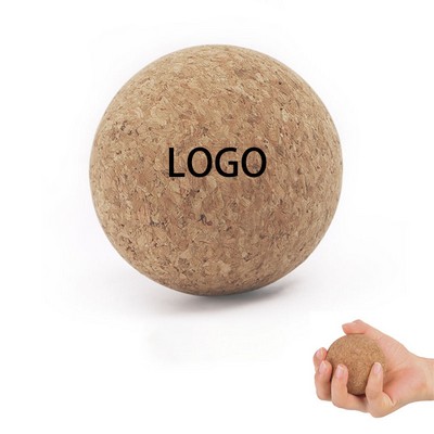 Mini Cork Yoga Massage Ball