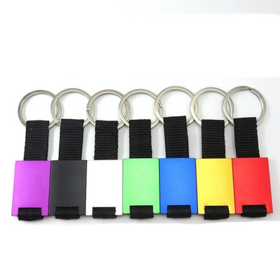 Aluminum Key Ring