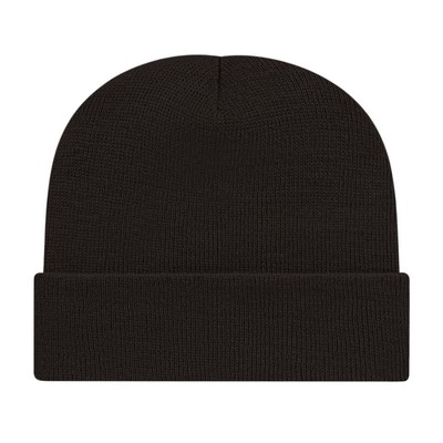 Cap America Knit Cap with Cuff