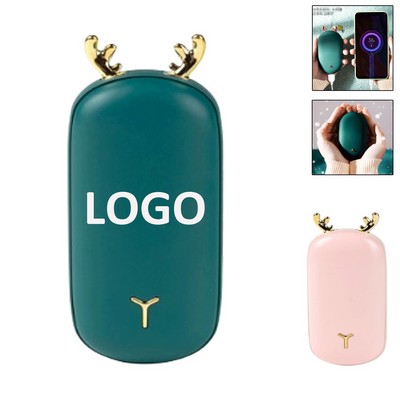 2 in 1 Bank Power Rechargeable Hand Warmer