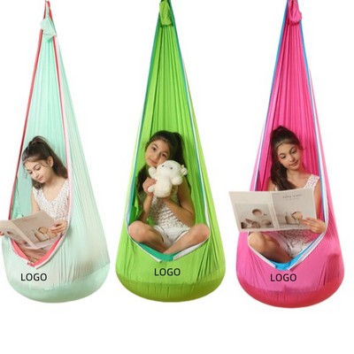 Anti-Rollover Children'S Swing Chair